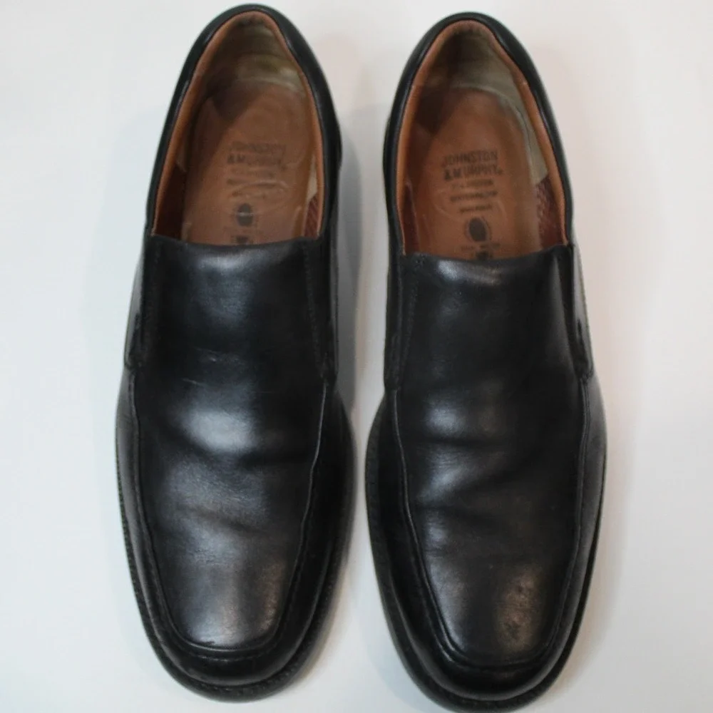 Johnston & Murphy XC4 Waterproof Sheepskin Men's‎ Slip On Shoes Size 11.5 M